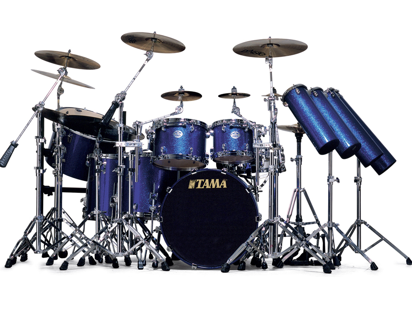 Tama Stewart Copeland Signature drum kit